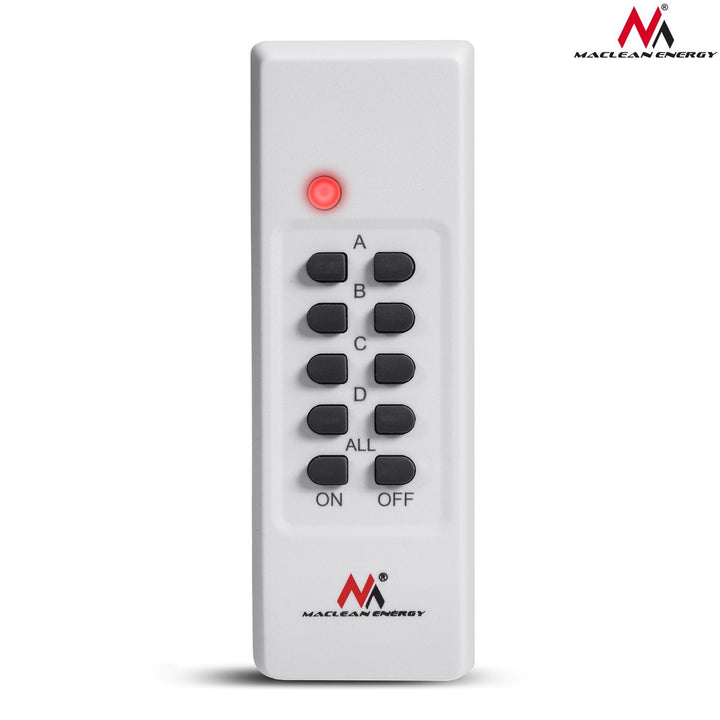 Maclean Energy MCE158 remote-controlled outdoor power socket