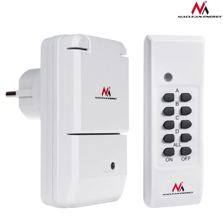 Maclean Energy MCE158 remote-controlled outdoor power socket