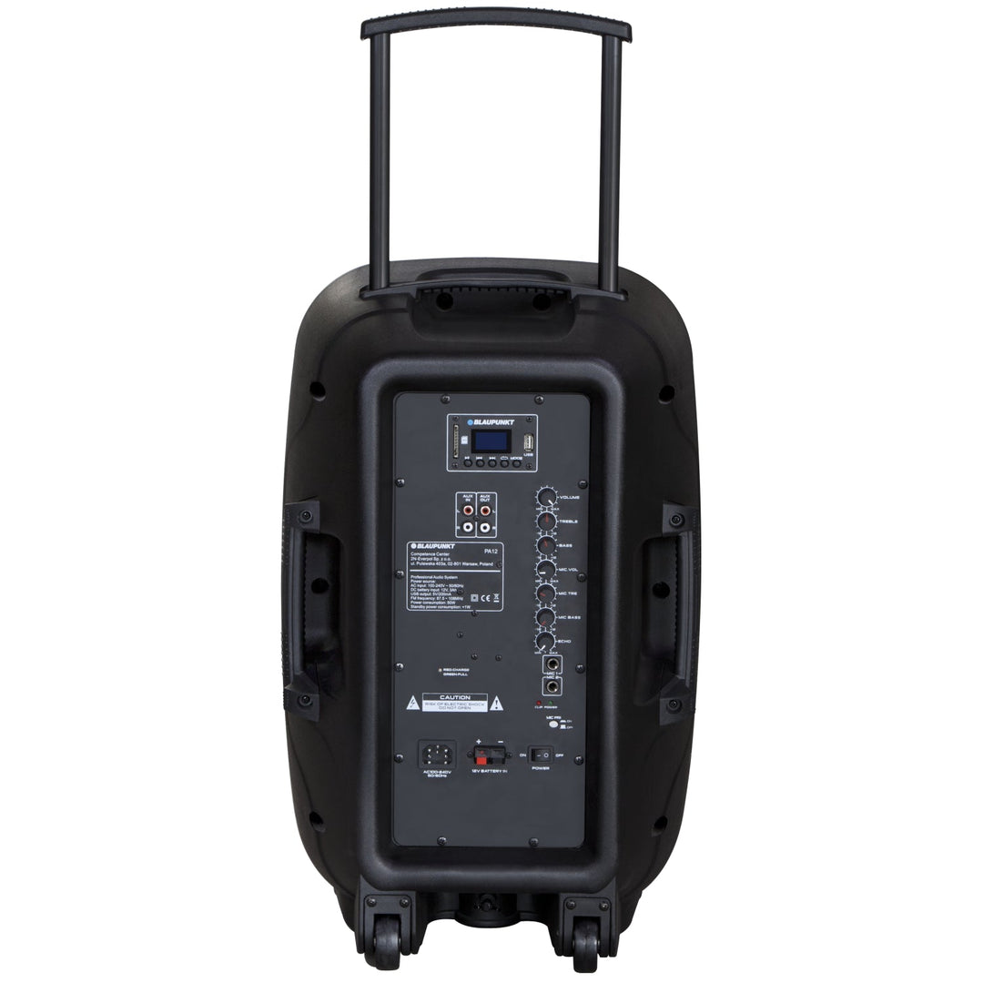 Blaupunkt MB06 Wireless Portable Speaker Bluetooth 500W Super Powerful Karaoke Garden Party