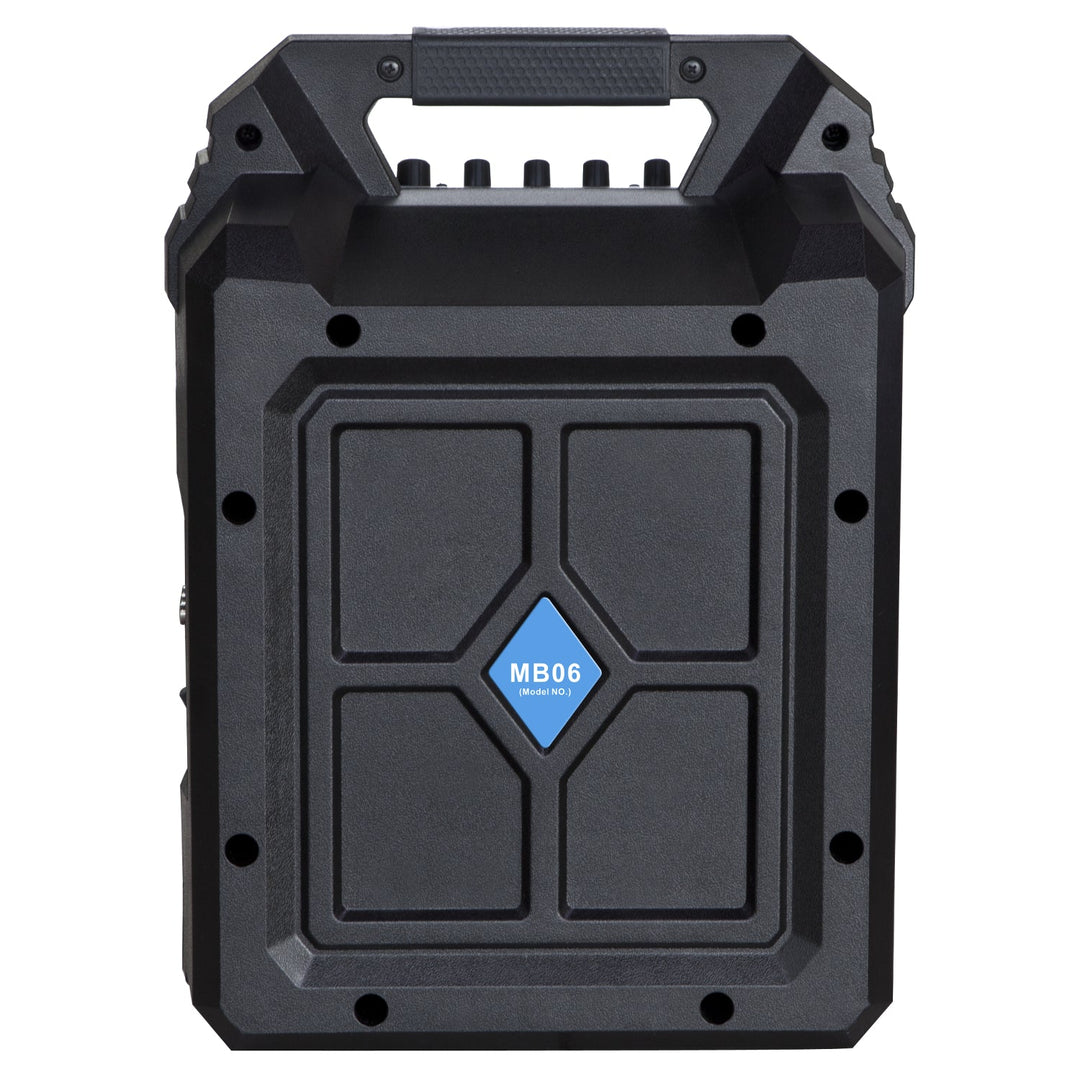 Blaupunkt MB06 Wireless Portable Speaker Bluetooth 500W Super Powerful Karaoke Garden Party