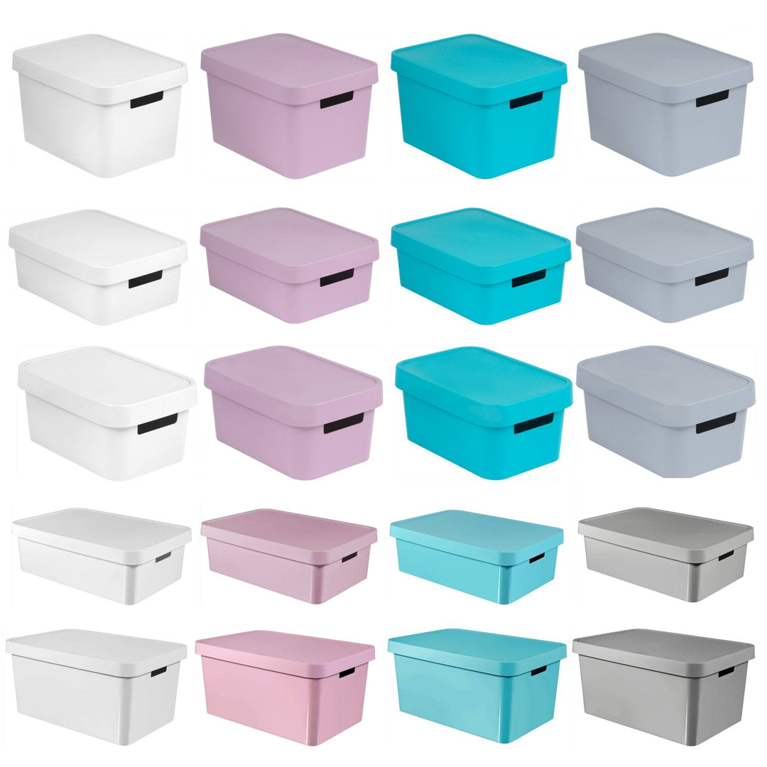 Storage Box with Cover Curver Infinity 4.5L White