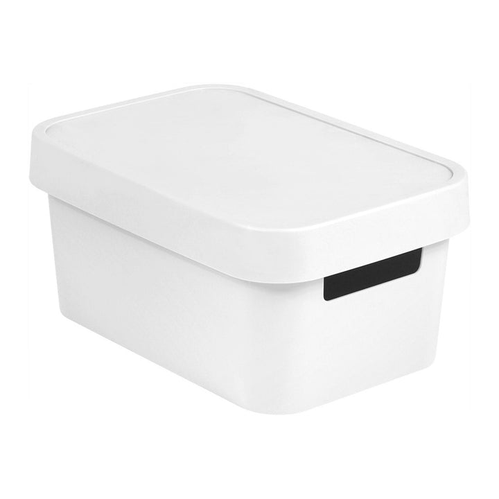 Storage Box with Cover Curver Infinity 4.5L White