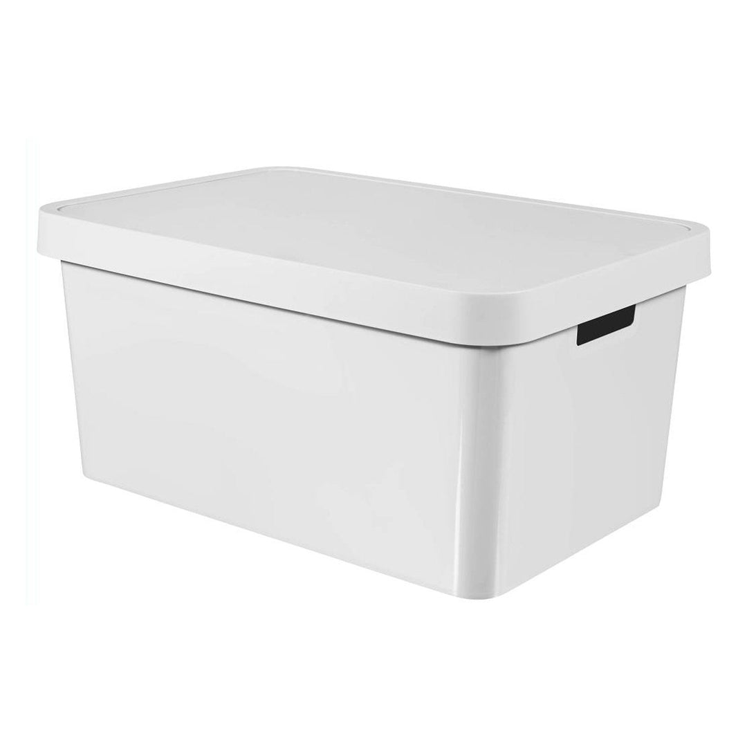 Curver Infinity Large 45L Storage Box With Lid and Handles Curver Infinity Scandinavian Style