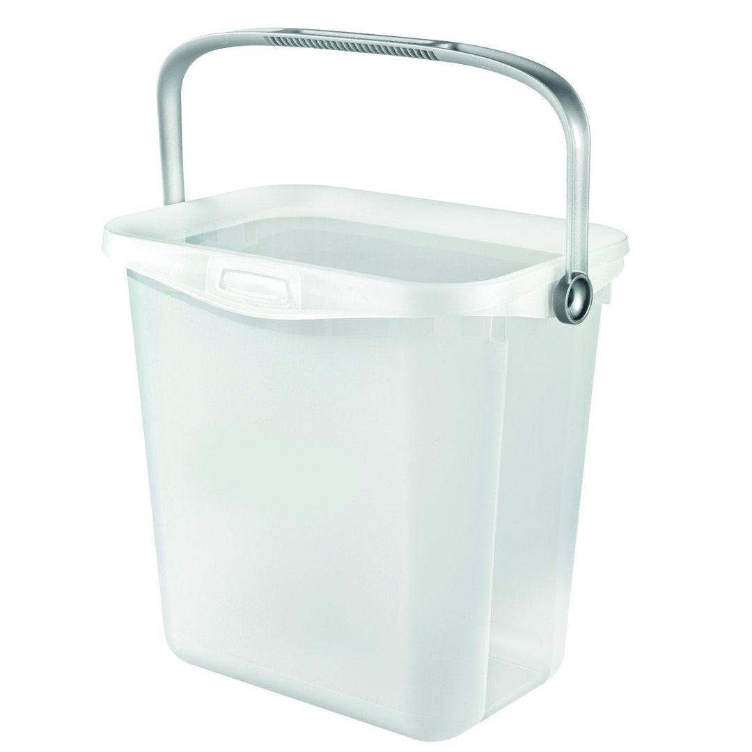 Curver 221695 Container Washing Powder Box Detergent Pods Storage Closing Lid Handle