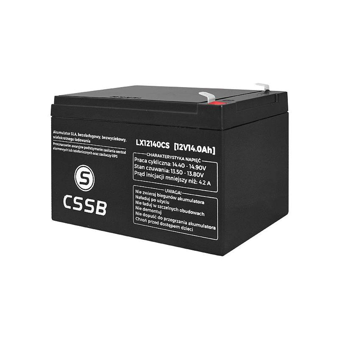 LTC CSSB LX12140 Maintenance-free Rechargeable 12V 14Ah Gel Battery