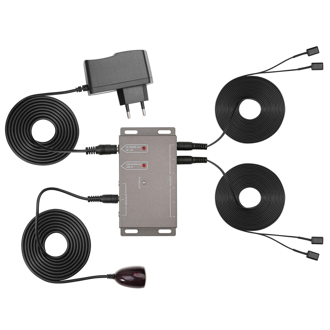Maclean MCTV-522 IR Remote Control Extender Receiver