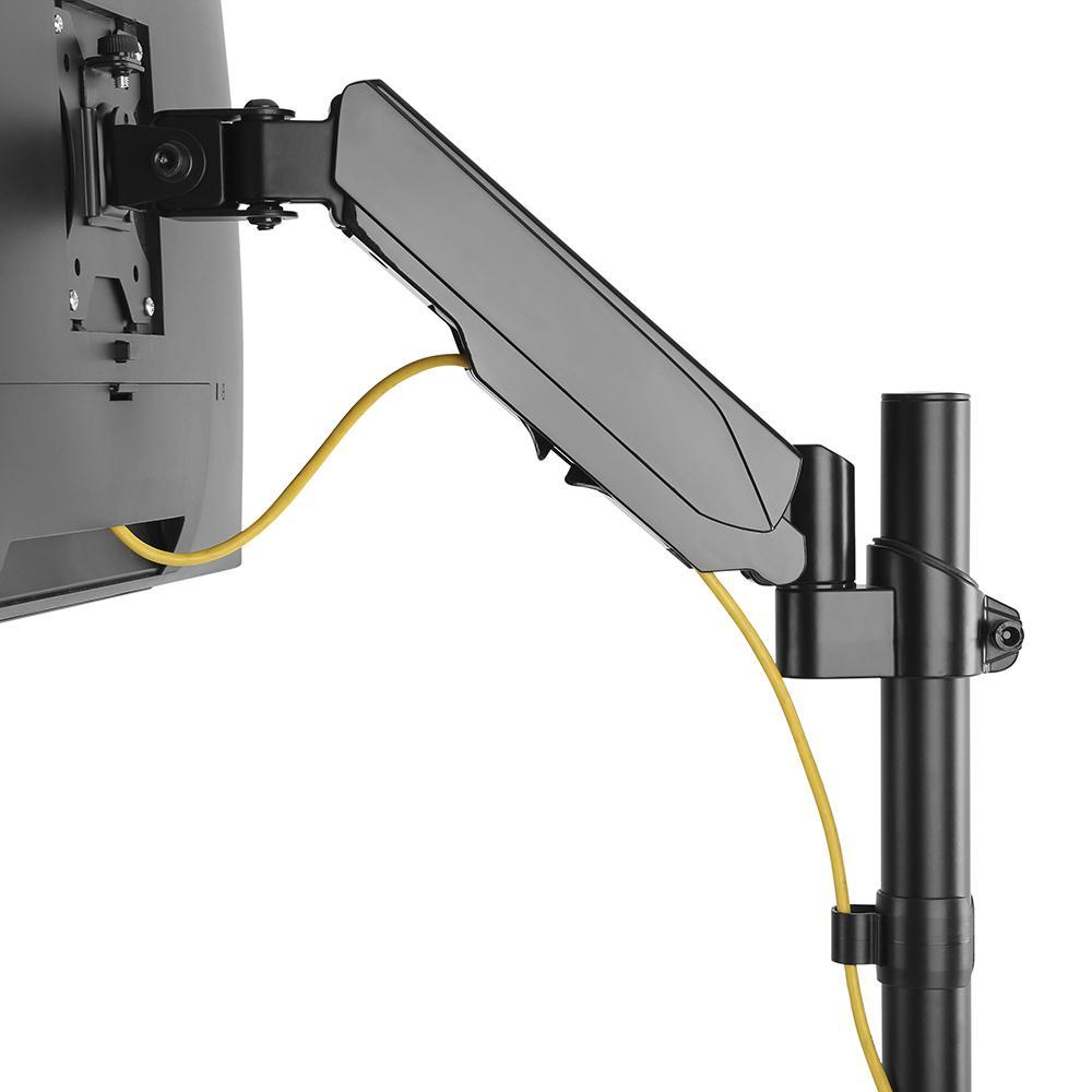 Maclean MC-775 Monitor TV Bracket Stand Desk Mount 17" - 32" Adjustable 8kg VESA Gas Spring