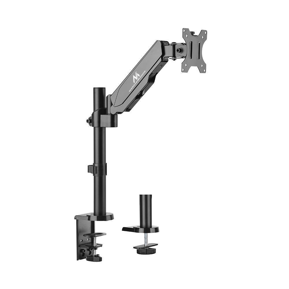 Maclean MC-775 Monitor TV Bracket Stand Desk Mount 17" - 32" Adjustable 8kg VESA Gas Spring