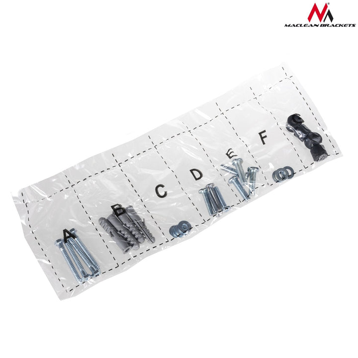 Maclean MC-777 Wall TV Bracket Universal Holder 13'' - 50" 35kg VESA Solid Metal Easy Assembly