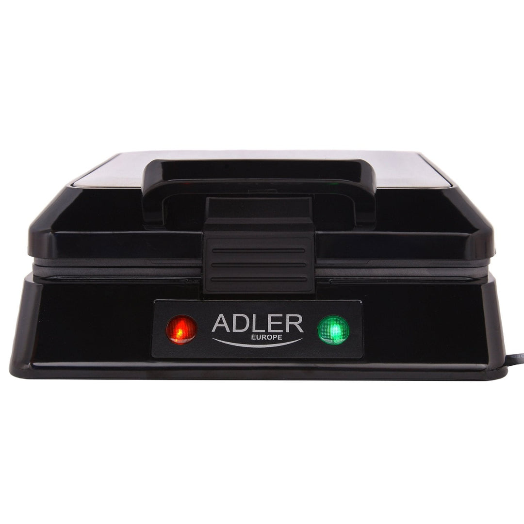 Adler AD3036 Waffle Maker Non-Stick Easy to Clean 4 Slice 1500 W