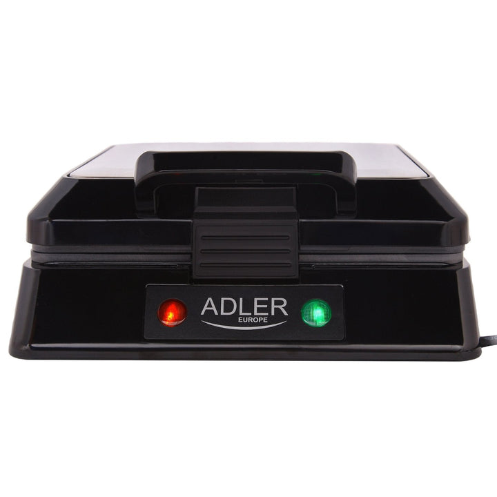 Adler AD3036 Waffle Maker Non-Stick Easy to Clean 4 Slice 1500 W