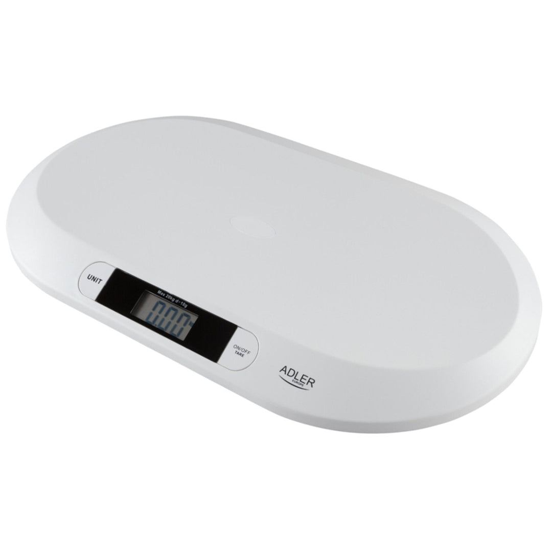 Adler baby and child scale, LCD display, backlight, tare function AD8139