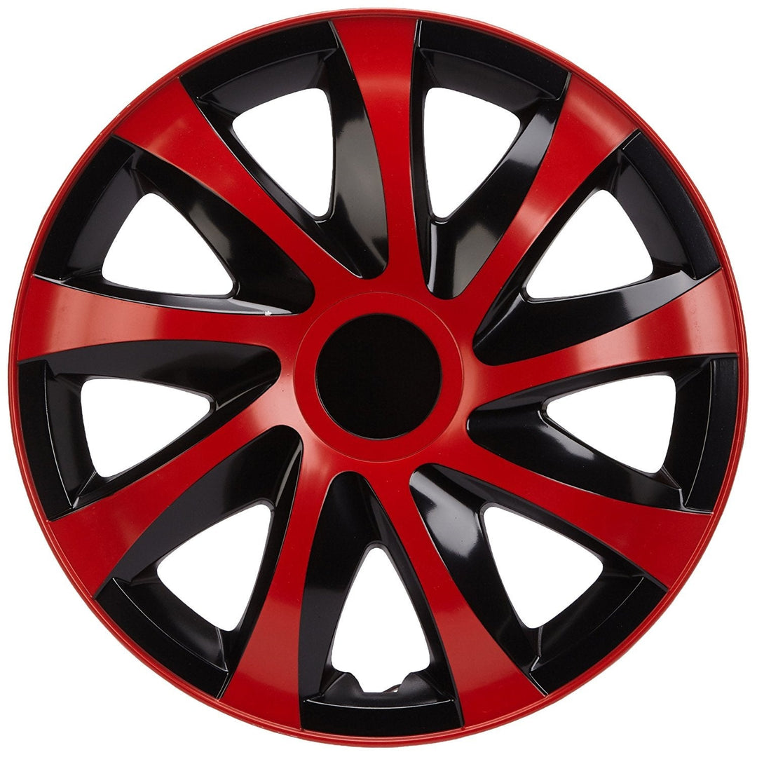 Universal hubcaps 14" NRM DRIFT Extra blue/black 4 pieces