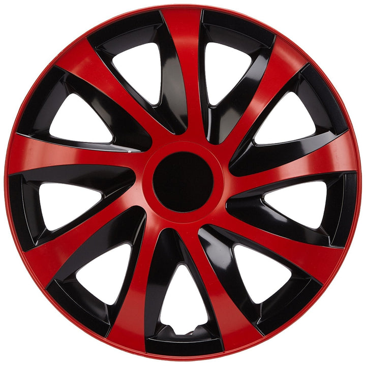 Universal hubcaps 14" NRM DRIFT Extra blue/black 4 pieces