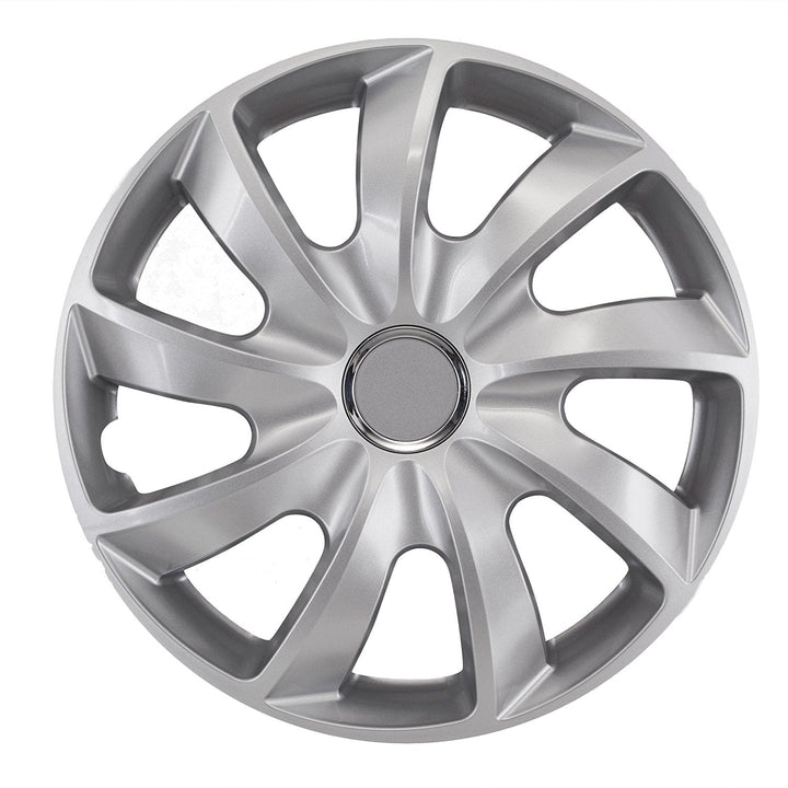 Universal hubcaps 14" NRM DRIFT Extra blue/black 4 pieces