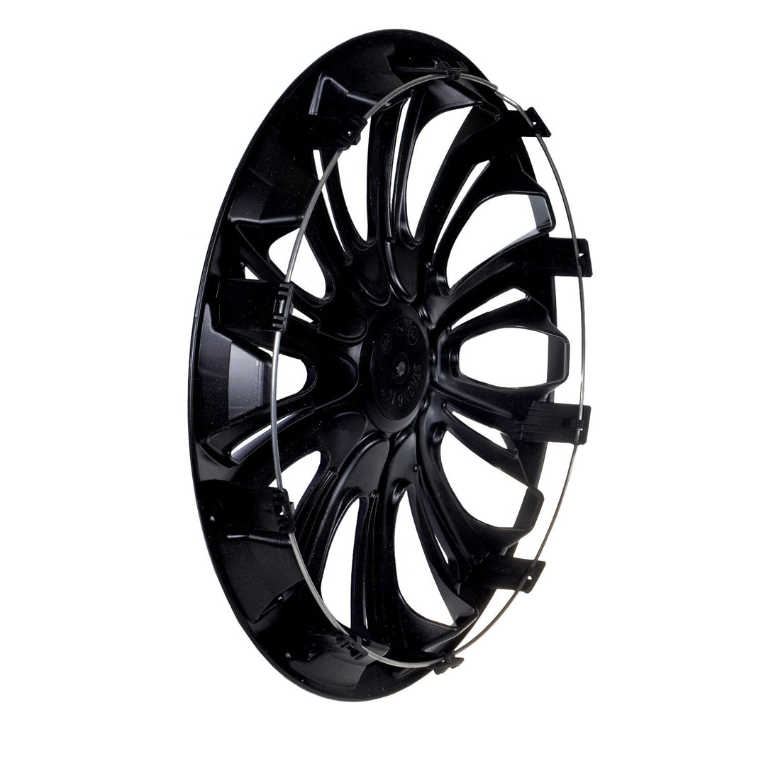 NRM Strong Duocolor resistant and breakproof hub caps set 4 pieces