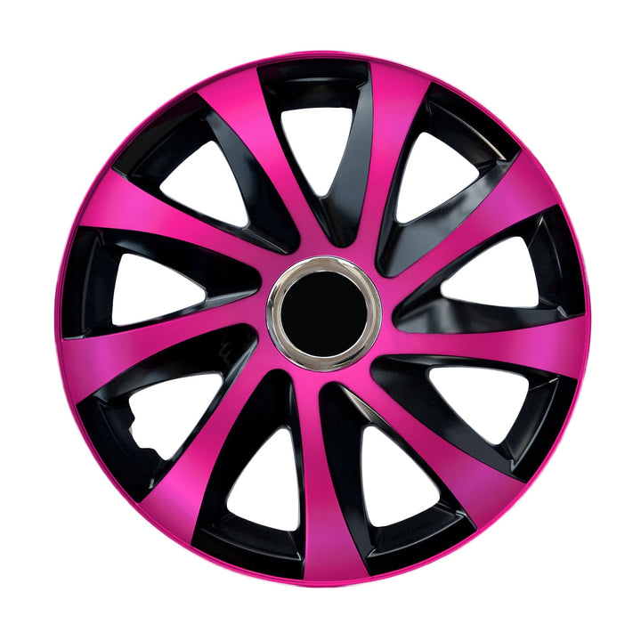 Universal hubcaps 14" NRM DRIFT Extra blue/black 4 pieces