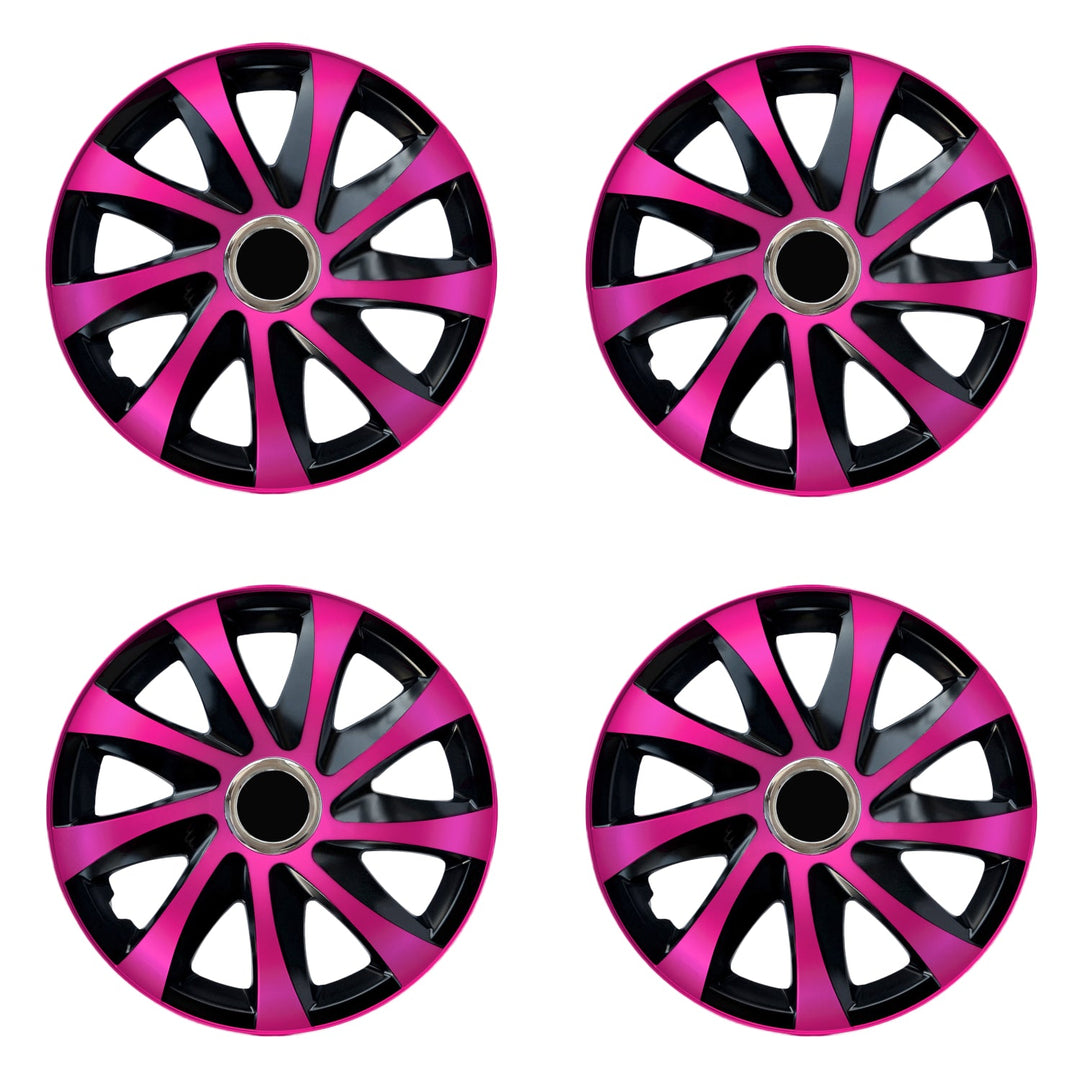NRM Universal Wheel Covers 15'' Wheel Covers Hub Caps