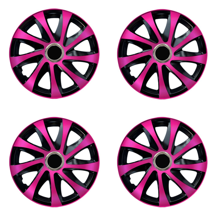 NRM Universal Wheel Covers 15'' Wheel Covers Hub Caps