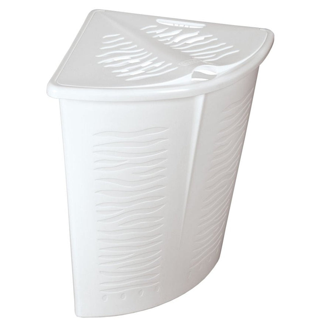 BranQ Zebra 1402, Corner Laundry Basket, 45l, Solid plastic, High Quality Product, Elegan Style