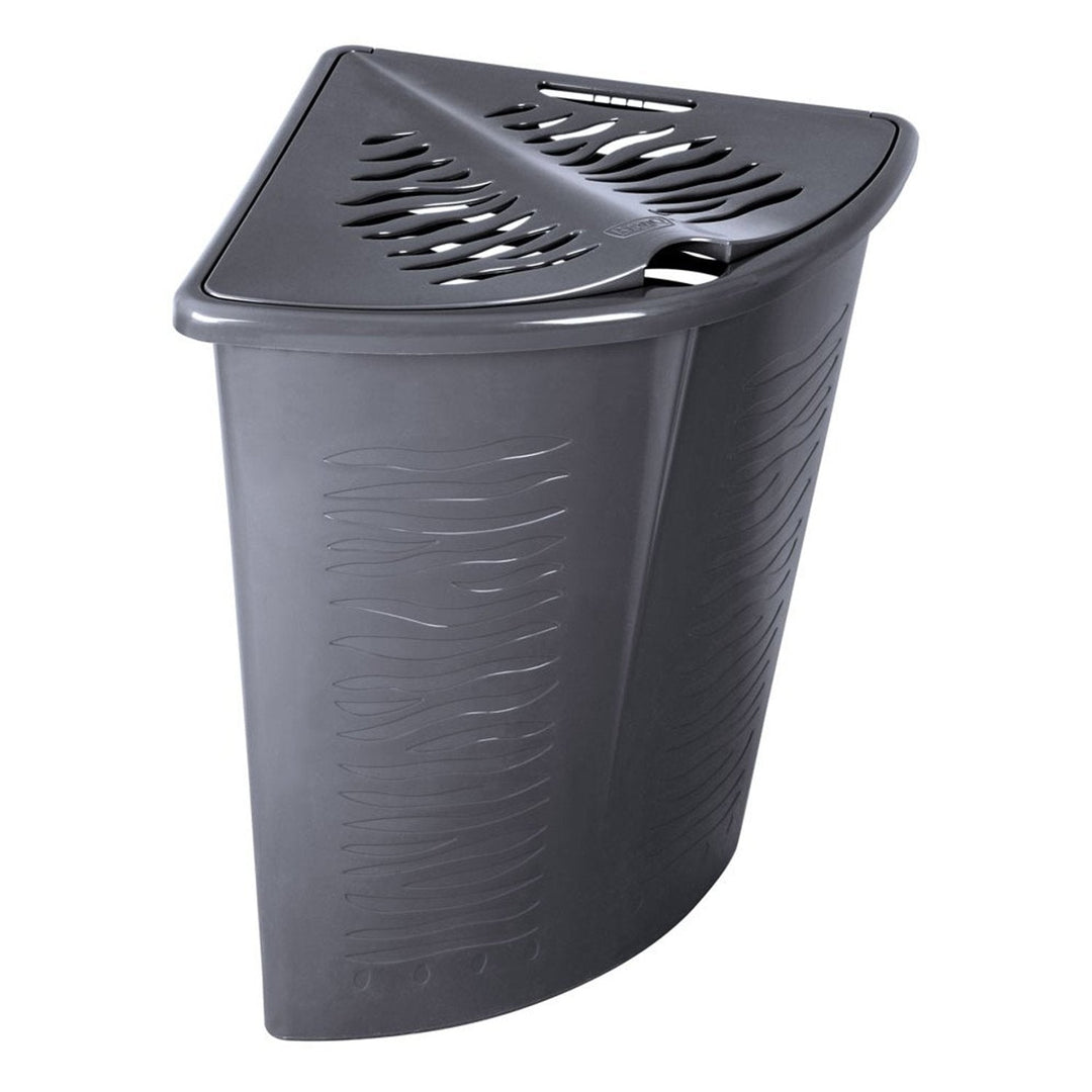 Corners Laundry Basket BranQ Zebra Black White 4.5L Laundry Basket