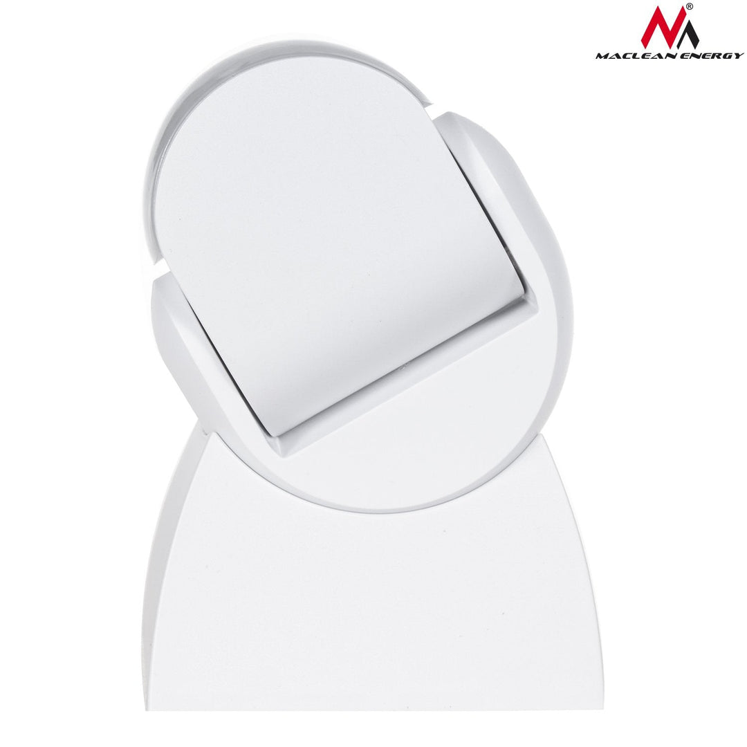 Infrared Motion Detector PIR Modern Range 12m Color White IP65 Maclean Energy MCE201W