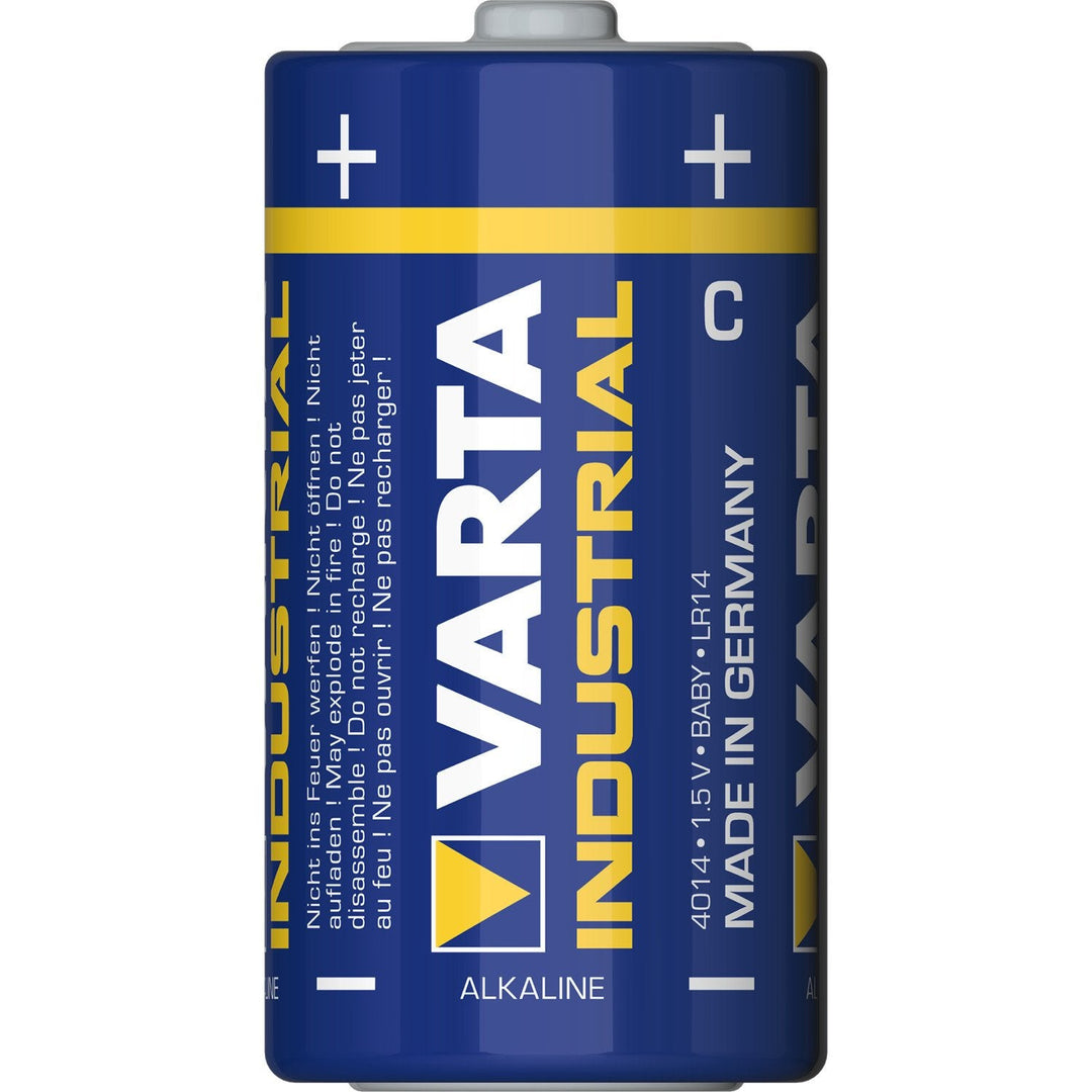 Varta 4014211111 Alkaline Battery LR14 / C Varta Industrial Durable Powerful Reliable High Quality