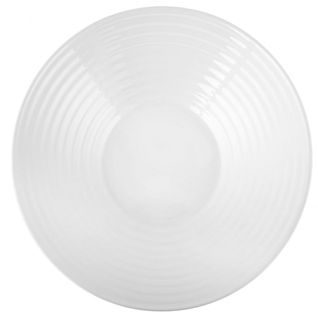 Luminarc 06455 20cm Round Salad Bowl White Made of White Tempered Glass