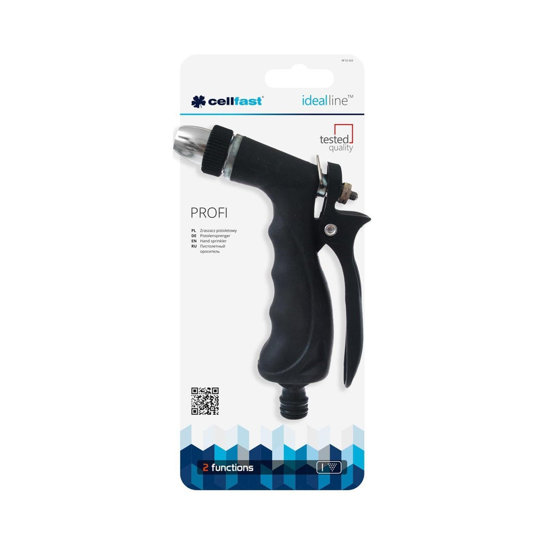 Cellfast Profiz infinitely adjustable pistol sprinkler