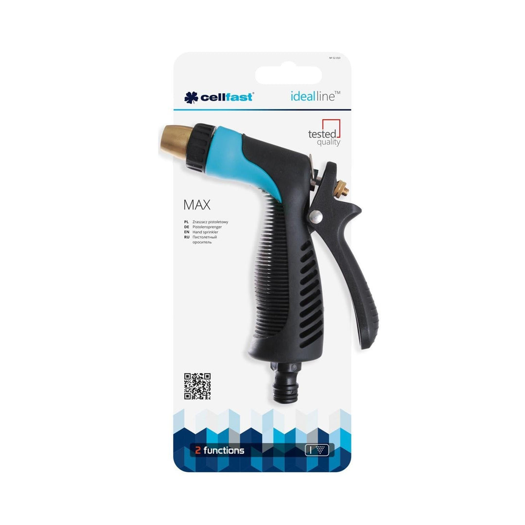 Cellfast Max pistol sprinkler with stepless adjustment