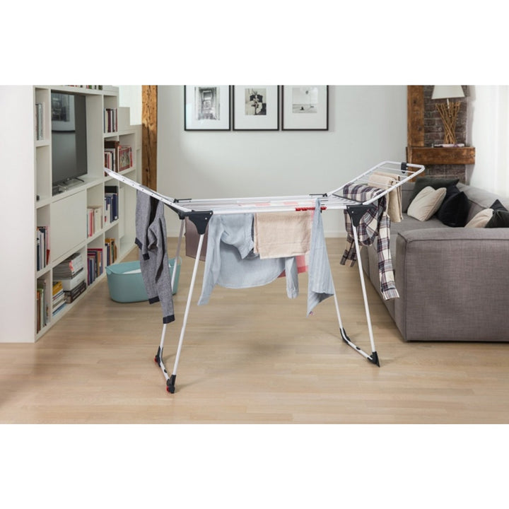 Vileda King standing clothes dryer with thick aluminum lines