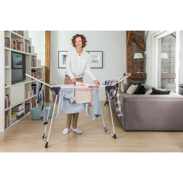 Vileda King standing clothes dryer with thick aluminum lines