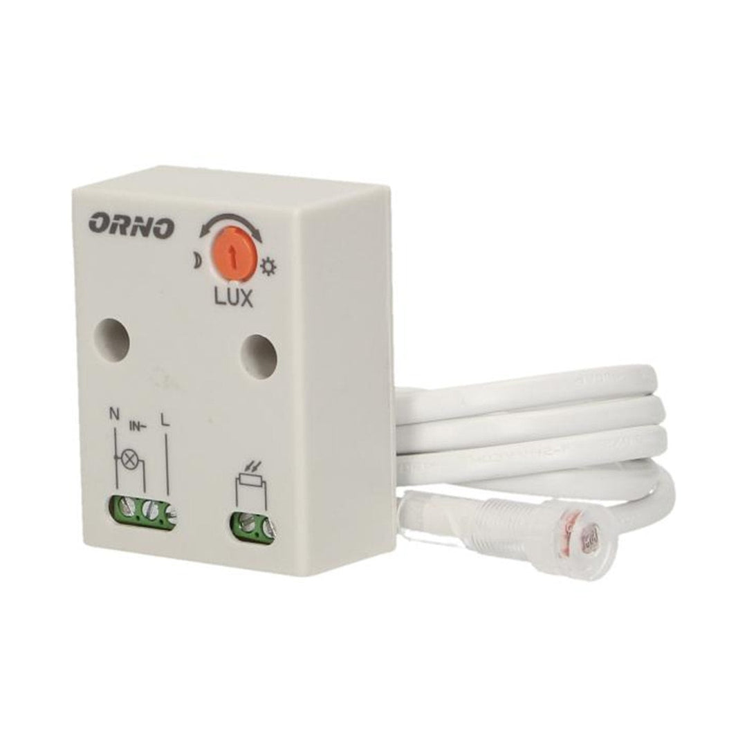 Twilight sensor with probe Orno OR-CR-233 2300W IP65 / IP20