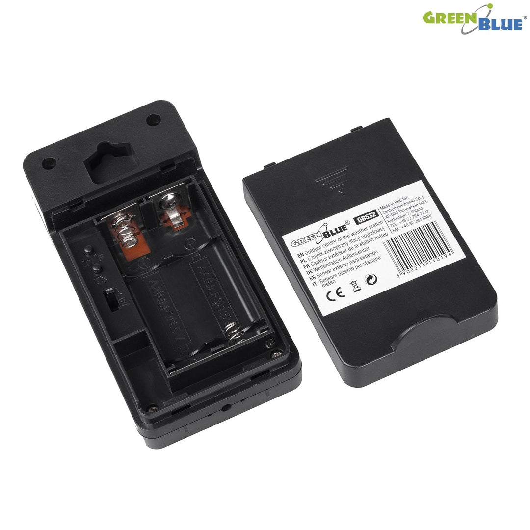 GreenBlue GB532 External Weather Station  Sensor. Suitable for GreenBlue Weather Stations such as GB151, GB520, GB521, GB522, GB523, GB526.