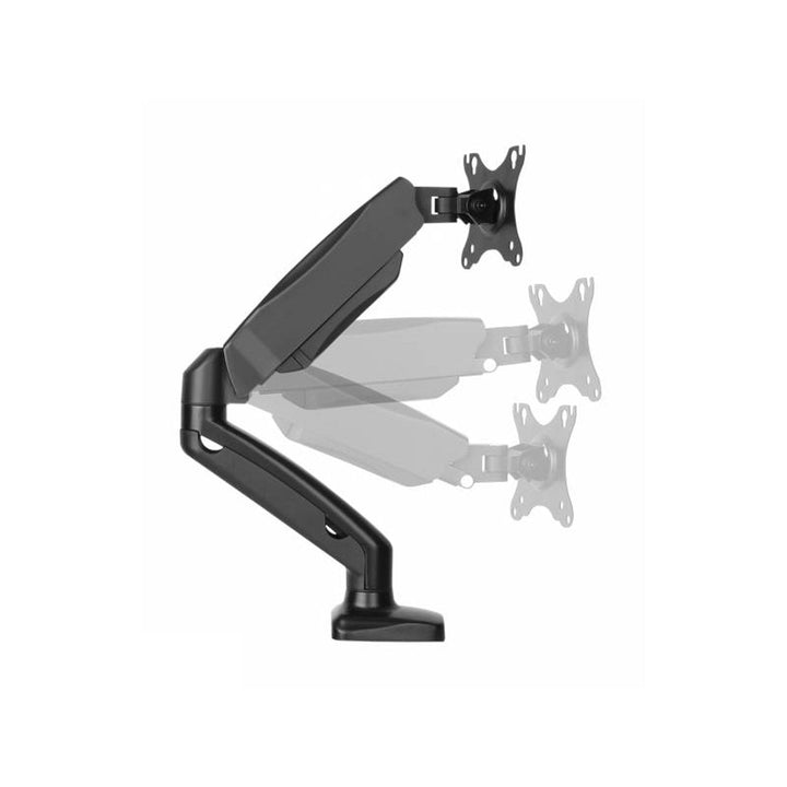 MONITOR holder for desk worktable LCD LED 13-27 "load 6.5 kg cable guide