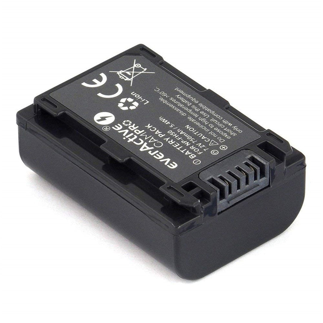 Camera rechargeable Battery Pack for: Sony NP-FH50