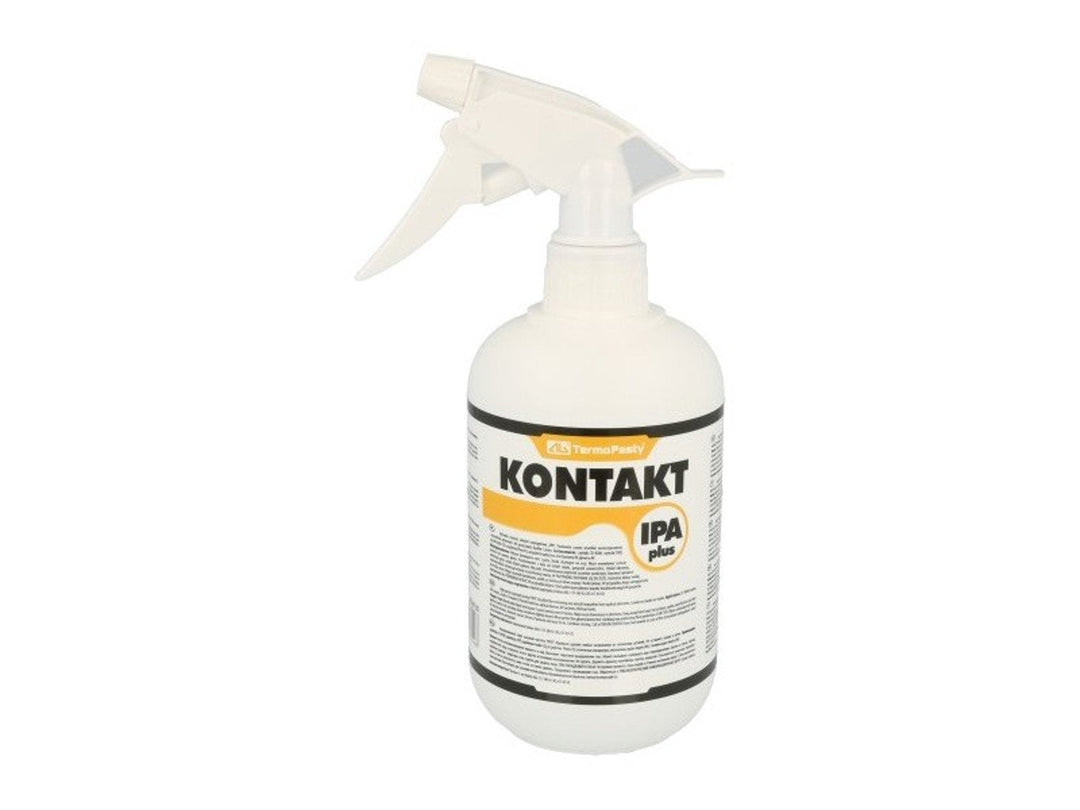Contact IPA 500ml aerosol Thermopylay container with pump