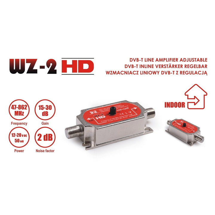 Red Eagle WZ-2 adjustable linear antenna amplifier