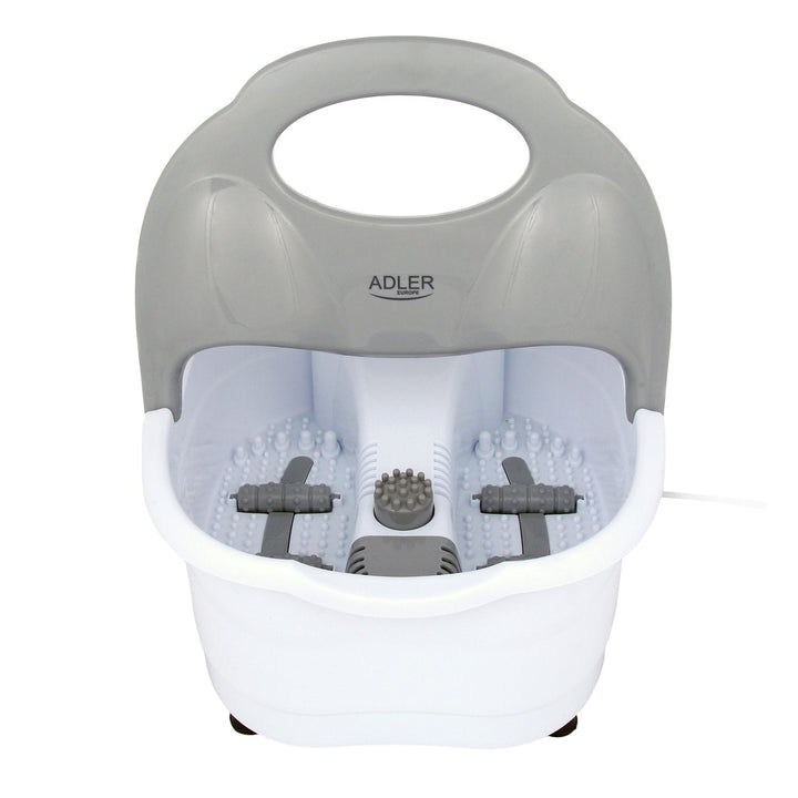 Adler AD2167 Foot Bath Spa Water Massager Bubble Vibrating Dry Warm Massage Handle 80W