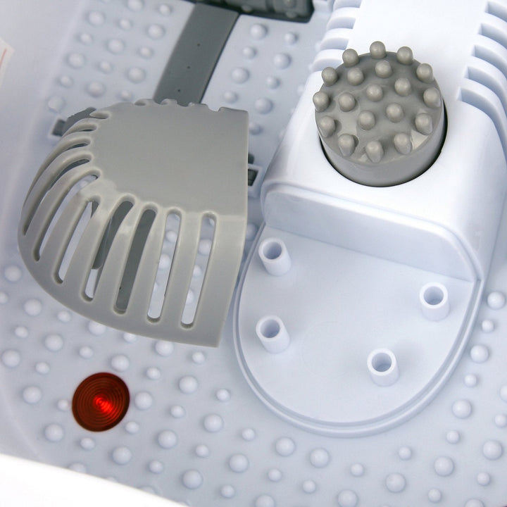 Adler AD2167 Foot Bath Spa Water Massager Bubble Vibrating Dry Warm Massage Handle 80W