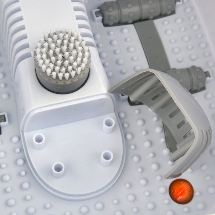 Adler AD2167 Foot Bath Spa Water Massager Bubble Vibrating Dry Warm Massage Handle 80W