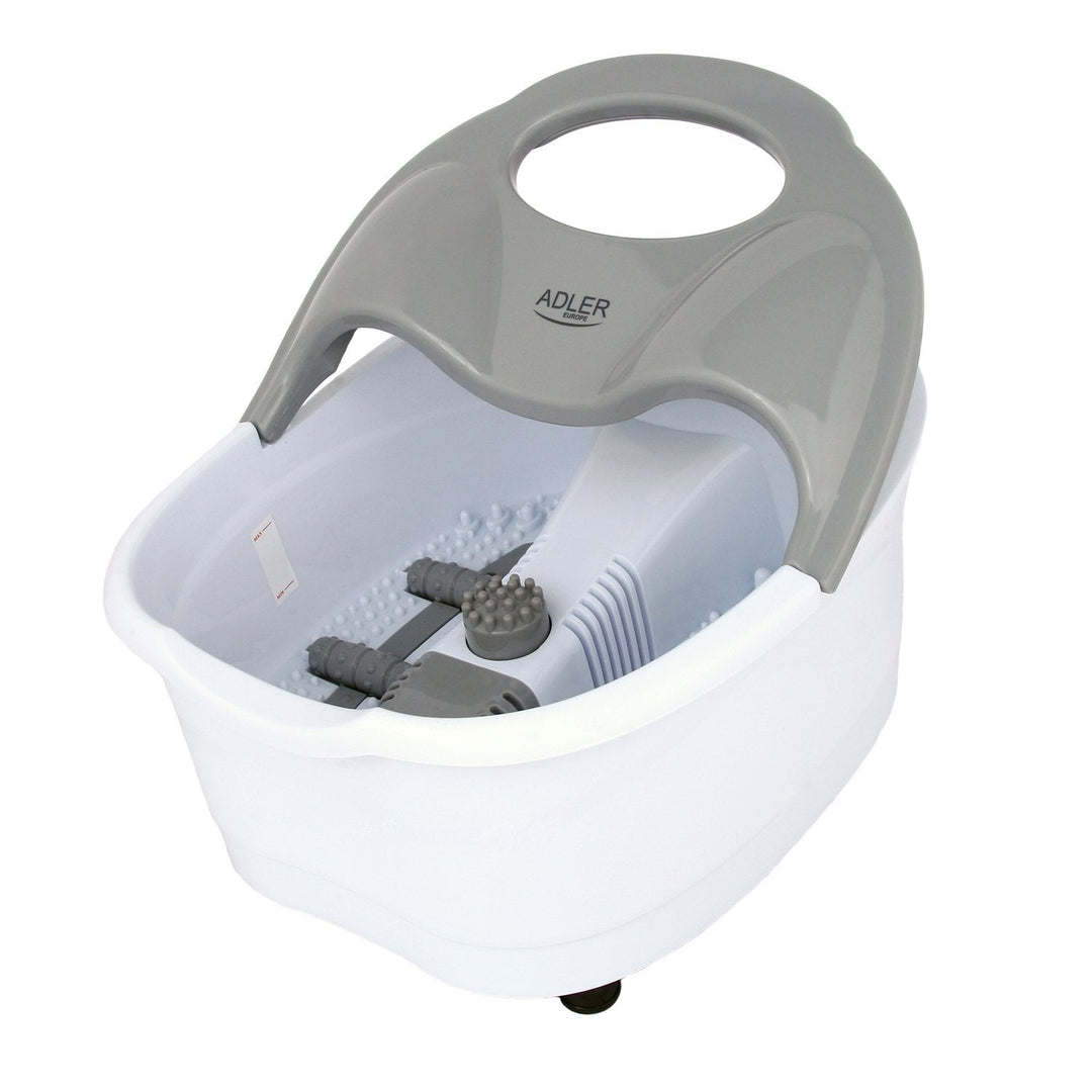 Adler AD2167 Foot Bath Spa Water Massager Bubble Vibrating Dry Warm Massage Handle 80W
