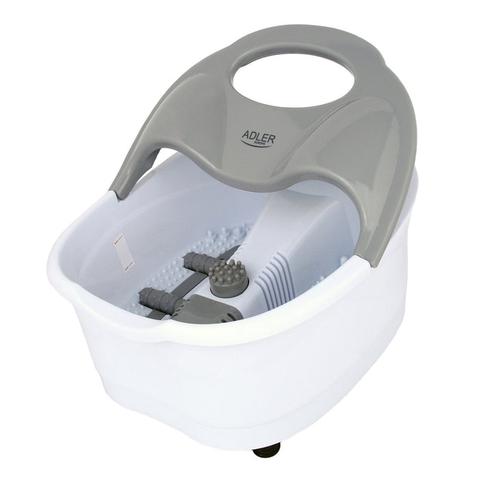 Adler AD2167 Foot Bath Spa Water Massager Bubble Vibrating Dry Warm Massage Handle 80W
