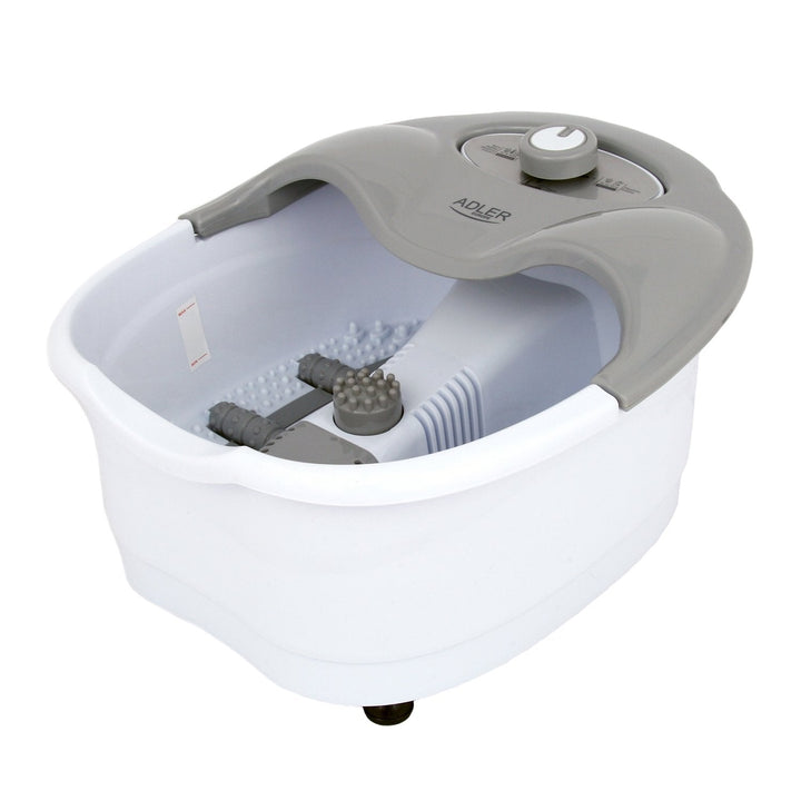 Adler AD2167 Foot Bath Spa Water Massager Bubble Vibrating Dry Warm Massage Handle 80W