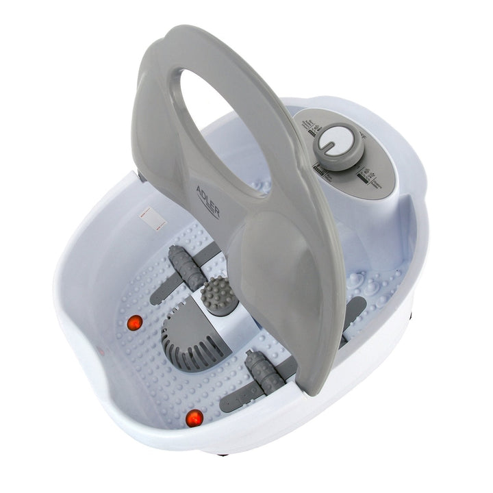 Adler AD2167 Foot Bath Spa Water Massager Bubble Vibrating Dry Warm Massage Handle 80W