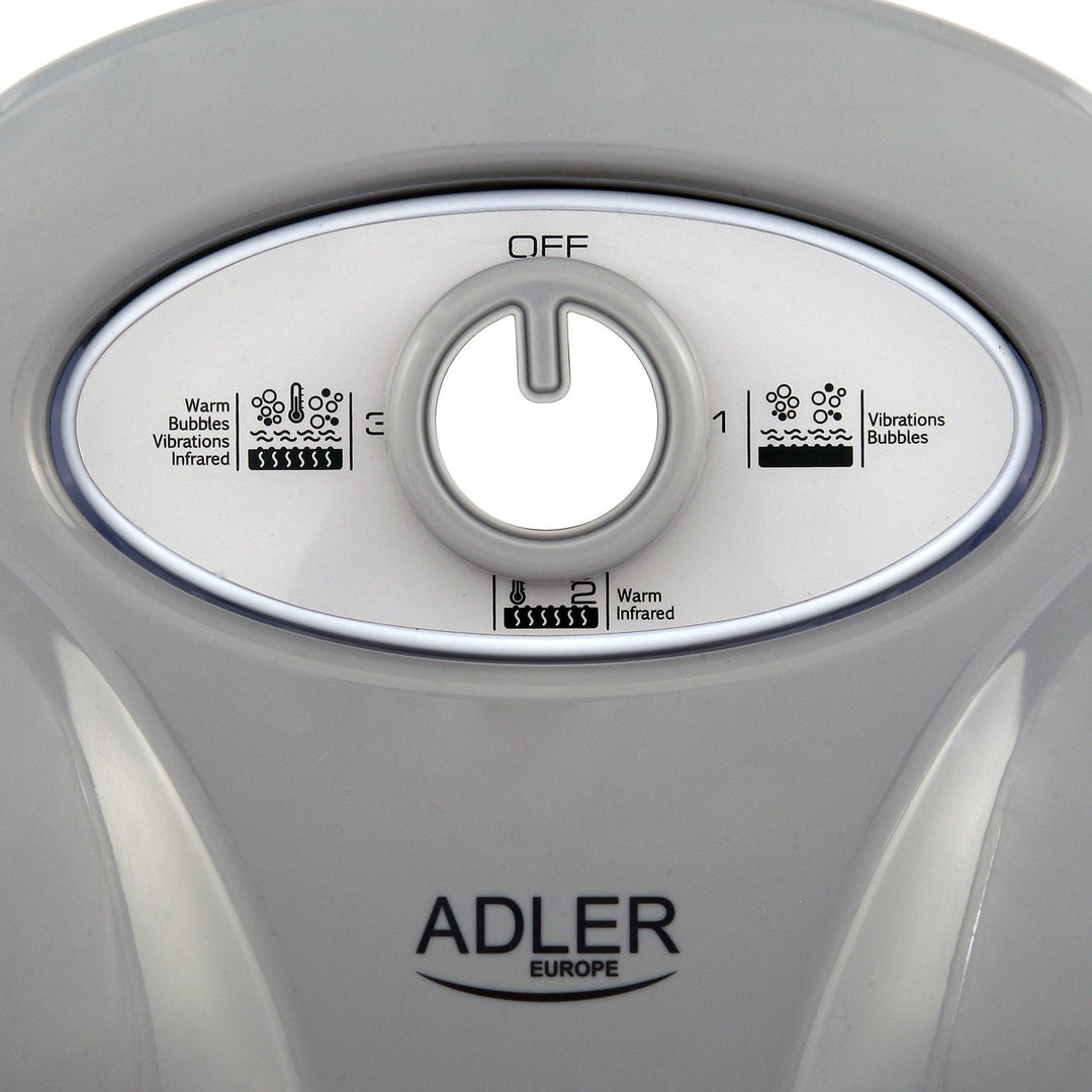 Adler AD2167 Foot Bath Spa Water Massager Bubble Vibrating Dry Warm Massage Handle 80W