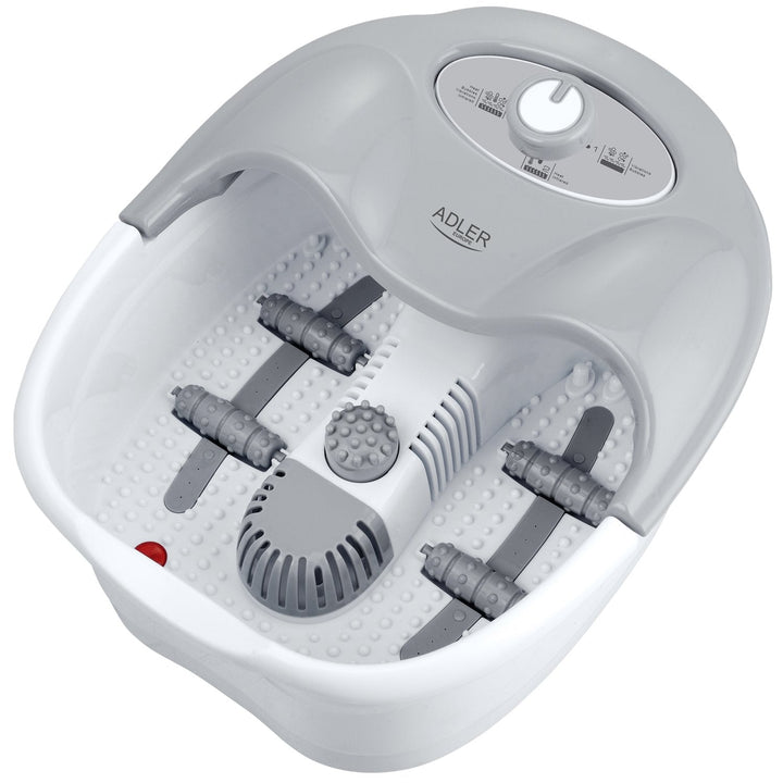 Adler AD2167 Foot Bath Spa Water Massager Bubble Vibrating Dry Warm Massage Handle 80W