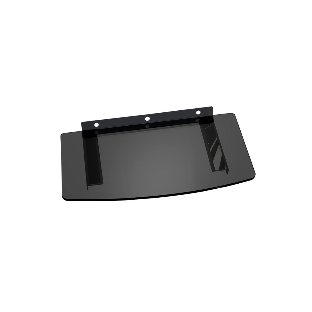 GLASS SHELVES. RTV HOLDER UNDER DVD TUNER DECODER AV CONSOLE