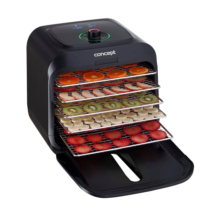 Concept Infra 500W food dryer: fruits, vegetables, mushrooms, herbs, flowers and meat