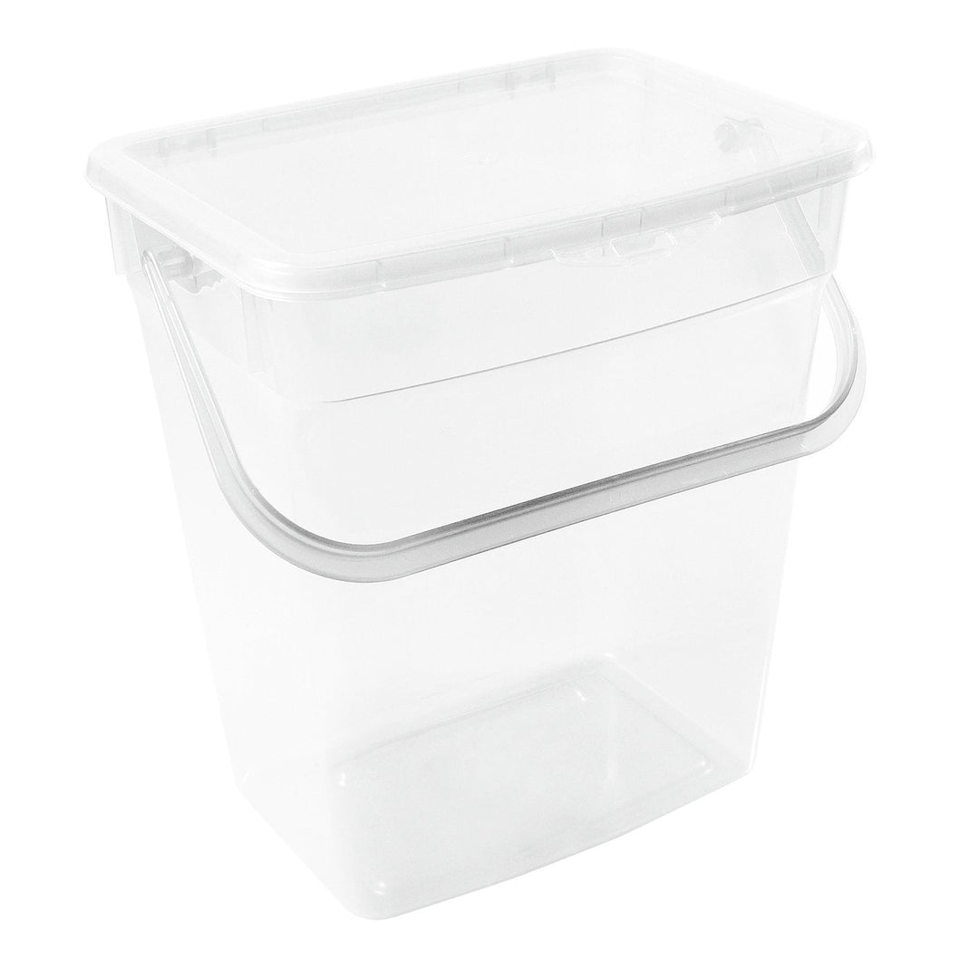 Plast Team 6L powder container transparent